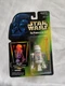 Kenner Star Wars Power of the force R5 d4 with Warning Sticker Red Card with...