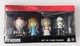CultureFLY WB-Horror Set of 4 Mini Figures-IT-The Exorcist-Annabelle-The Nun