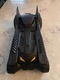 Spin Master 16&rdquo; Batman Batmobile Toy car with 12&rdquo; batman Figures DC Comics Black