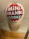 ZURU Mini Brands Books Series 1 - 2023 NEW!! 4 Books
