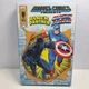 Marvel Legends Black Panther Captain America 2-Pack Kenner Retro New In Box
