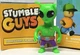 Stumble Guys 3D Mini Figures Green Alien