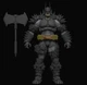 Absolute Batman Kit DC 1/12 Marvel Legends Mezco Unpainted Custom Figure Adam