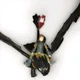 2013 SPIN MASTER--HOW TO TRAIN YOUR DRAGON--TOOTHLESS NIGHT FURY FIGURE