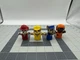 Nickelodeon Paw Patrol Finger Puppets Set of 4 Kids Bath Toys Educational