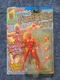 1992 MARVEL SUPER HEROES fantastic four" HUMAN TORCH action figure SEALED TOY BI