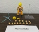 S.H. Figuarts SUPER SAIYAN GOKU LEGENDARY SUPER SAIYAN with third party stand