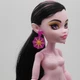 Monster High Draculaura G3 Doll Earrings Pink Yellow Webs 2023 Mattel HRP66