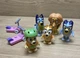 Bluey Moose Toys Figure Lot Bluey Bingo Family Bus Playset Accessories