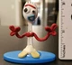 Disney-Pixar-Toy Story 4-Forky-2.0" Mini Figure Figurine Mattel "FORKY" - NEW
