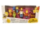 Jakks Pacific The Simpsons Family 2.5" Figure Set 7-Pack 2024 IN HAND SEALED