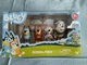 Bluey School Pack: Bluey, Rusty, Chloe, Calypso 4-Pack