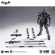 LPZZ DC002 1/12 Batman Arkham Knight Deathstroke 6" Male Action Figure Model Toy