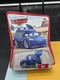 DISNEY PIXAR CARS Desert Scene 16 car card back 1:55 Diecast - DJ Mattel H6417