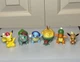 Jazwares Pok&eacute;mon Figures Pikachu Bulbasaur Squirtle Eevee Charmander Appletun