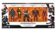 HASBRO OVERWATCH ULTIMATED CARBON SKINS 6" INCH ACTION FIGURE 4-PACK EXCLUSIVE