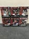 Funko Minis Marvel Venom Bobble Head Lot of 6 Set Spider-Man / Venom