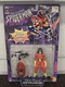 Amazing Spider-Man,  Spider-Woman Black Widow W/Assault Gear ToyBiz Vtg 1996