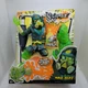 NINJOMBIE HAZ MAT ACTION FIGURE w SLIME and COMIC issue #2  MGA  COMICS NEW