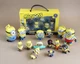 Minions Universal Studios Park Exclusive Play Set 5 Figurines New + 14 Minions!