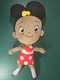 Netflix ADA TWIST SCIENTIST 17"in Plush Action Figure Just Play Toy No Sound 