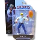 JAKKS Pacific Streets of Rage Axel 4&rdquo; Action Figure New NIP W Uppercut Effect