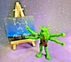 Vintage Hondu the Hatchetman Other World 1984 Arco Bend Em Fantasy Action Figure