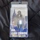 NECA THE BEATLES JOHN LENNON THE NEW YORK YEARS BLACK AND WHITE VARIANT FIGURE