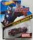 CAPTAIN AMERICA Civil War HOT WHEELS Character Car #29 Marvel  1:64 NEW