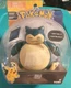 Pokemon Snorlax Soft Belly Action Figure Snorlium Z Included TOMY HTF New in Box