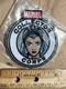 Funko Marvel Collector Corps Iron-on Storm Patch 3"x 2 3/4" black embroidered