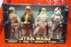 4 Star Wars 12" figures The Empire Strikes Back Hoth Battle Diorama 1998 New  