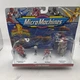 Micro Machines Mighty Morphin Power Rangers #1 Red Ranger Set 1994 Galoob New