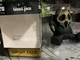 Handmade by Robots Ghost Face  Electroplated Gold Mask   #129