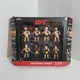 UFC Collectible Fights Octagon Fighters PMI Collectible Fights 8 Figurines Set