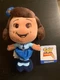 Disney Parks Toy Story 4 Giggle McDimples 8.5" 2019 Soft Plush Figure NWT