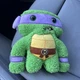 SPIN MASTER LIMITED EDITION FUGGLER TEENAGE MUTANT NINJA TURTLES DONATELLO PLUSH