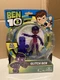 Ben Ten 10 Glitch Ben Action Figure Precious Games Playmates Cartoon Network