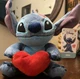 Disney Stitch Heart Stuffed Animal