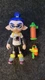 Inkling Boy (Blue) - World of Nintendo Splatoon 4" Figure - ERROR VER