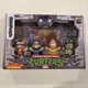 Fisher Price Little People Teenage Mutant Ninja Turtles-40th Anniversary Set
