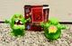 Ghostbusters Ecto Collection 3&rdquo; Figure Set Slimer w/ Tongue Out Angry Hasbro