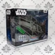 Star Wars Micro Galaxy Squadron TIE Reaper 9" Vehicle 3 Death Trooper Figures