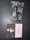 Bearbrick 100% Medicom Toy Series 45 SF Gavin Robot Chrome (1 Figure)