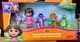 Nickelodeon Dora the Explorer Fantastic Friends Gift Pack-5 Some Box Damage New