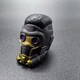 MCU T'Challa Star Lord Head Marvel Legends What If? Custom Figure Fodder