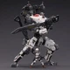 JOYTOY JT0593 War Mech 86 White Mecha 9" Robot & Pilot 1/25 Action Figure Toy