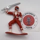 Vintage Mighty Morphin Power Rangers Rec Ranger 1993 Action Figure Bandai
