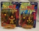 DRAGON BALL Z THE SAGA CONTINUES SERIES 6 TRUNKS AND KRILLIN IRWIN TOY 1999 NEW