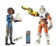Disney Pixar Lightyear 2022 Alpha Class Buzz & Alisha Hawthorne 2 Pack Set BNIB